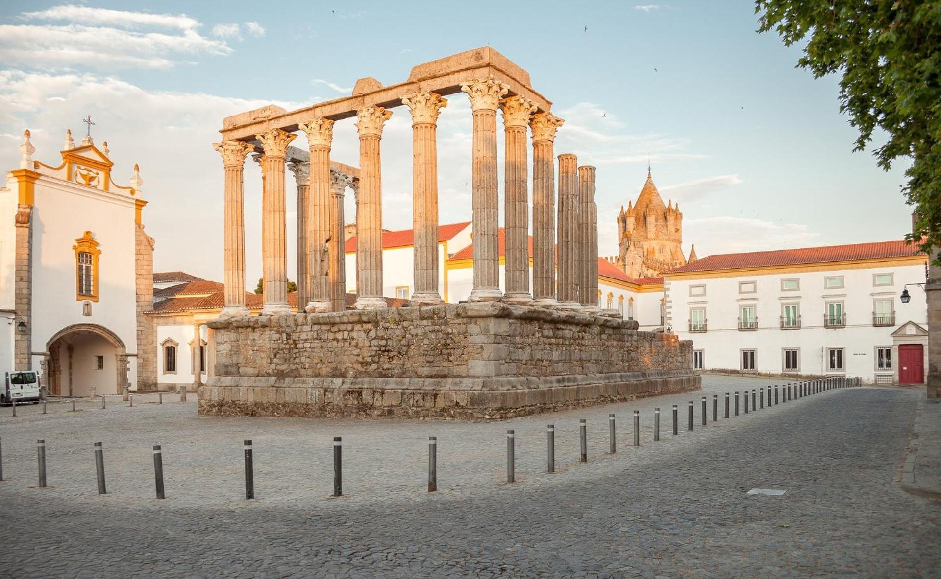 Parque De Campismo Orbitur Evora Otel Dış mekan fotoğraf