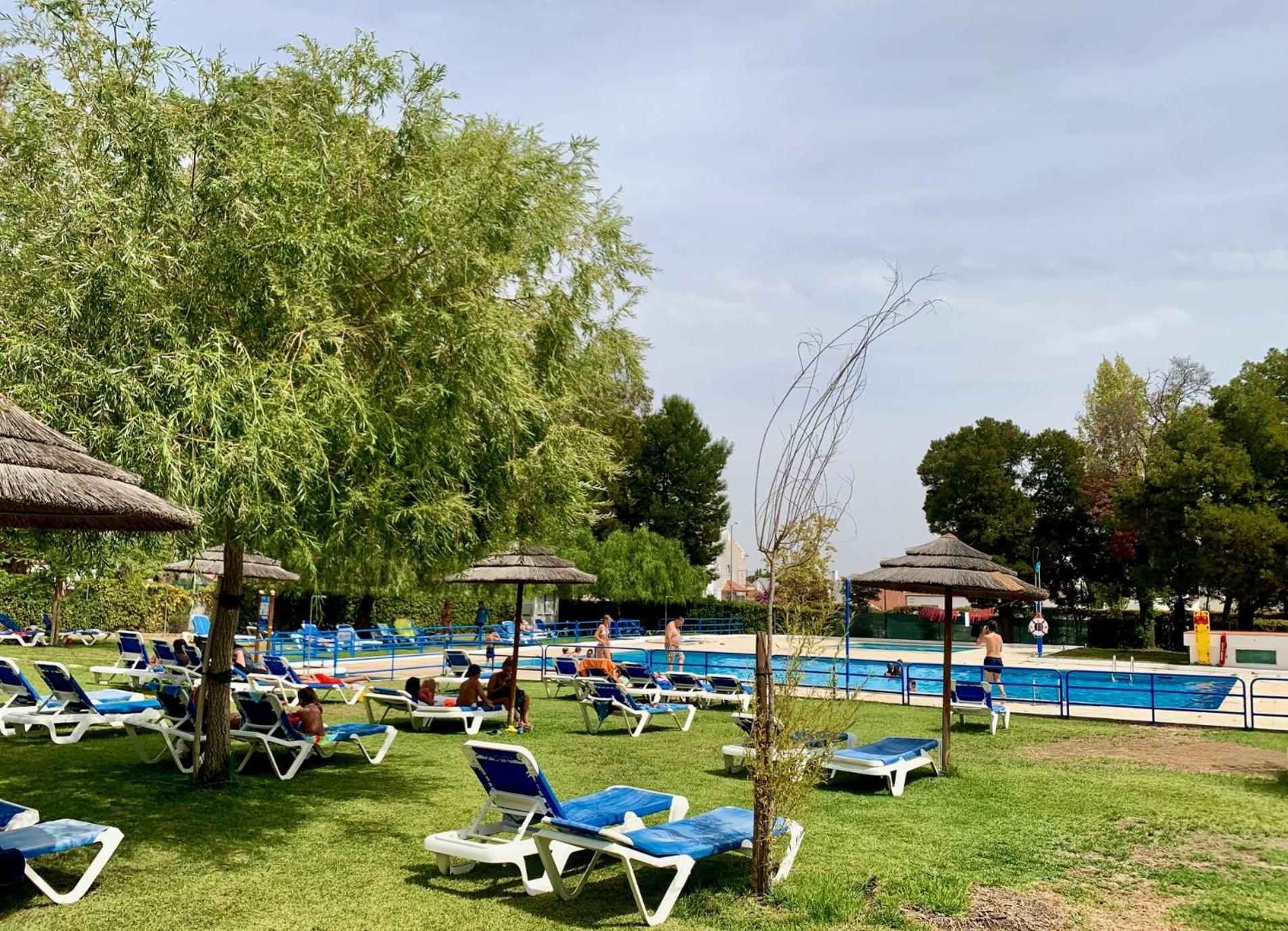 Parque De Campismo Orbitur Evora Otel Dış mekan fotoğraf
