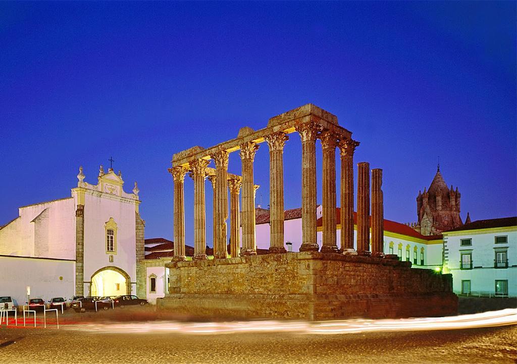 Parque De Campismo Orbitur Evora Otel Dış mekan fotoğraf