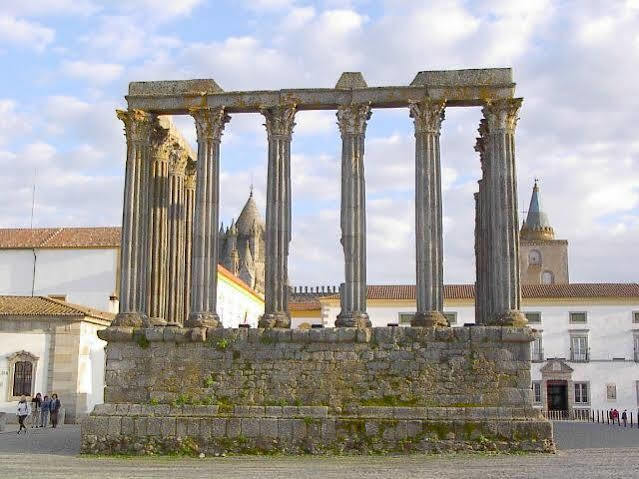 Parque De Campismo Orbitur Evora Otel Dış mekan fotoğraf